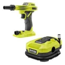 Ryobi ONE+ 18V Cordless High Volume Inflator With Dual Function Inflator (Tools Only)