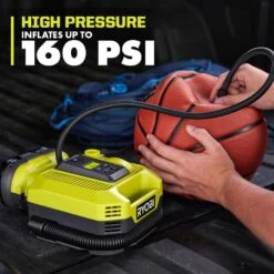 Ryobi ONE+ 18V Cordless High Volume Inflator With Dual Function Inflator (Tools Only) 16 Ryobi ONE+ 18V Cordless High Volume Inflator With Dual Function Inflator (Tools Only) -Ryobi Store ryobi inflators pcl016b pcl031b 77 1000