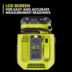 Ryobi ONE+ 18V Dual Function Inflator Kit With 2.0Ah Battery And Charger -Ryobi Store ryobi inflators pcl031k1 77 1000