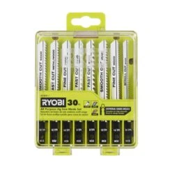Ryobi All-Purpose Jig Saw Blade Set (30-Piece)