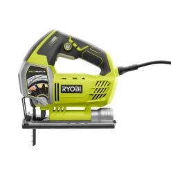 Ryobi 6.1 Amp Corded Variable Speed Orbital Jig Saw With SPEEDMATCH Technology -Ryobi Store ryobi jigsaws js651l1 c3 1000