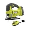 Ryobi ONE+ 18V Cordless Jig Saw Kit With 1.5 Ah Battery And Charger