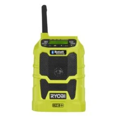 Ryobi ONE+ 18V Cordless Compact Radio With Bluetooth Wireless Technology (Tool Only) 13 Ryobi ONE+ 18V Cordless Compact Radio With Bluetooth Wireless Technology (Tool Only) -Ryobi Store ryobi jobsite audio p742 40 1000
