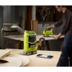 Ryobi ONE+ 18V Cordless Compact Radio With Bluetooth Wireless Technology (Tool Only) 17 Ryobi ONE+ 18V Cordless Compact Radio With Bluetooth Wireless Technology (Tool Only) -Ryobi Store ryobi jobsite audio p742 4f 1000
