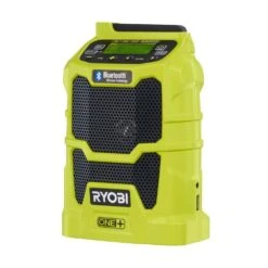 Ryobi ONE+ 18V Cordless Compact Radio With Bluetooth Wireless Technology (Tool Only) 14 Ryobi ONE+ 18V Cordless Compact Radio With Bluetooth Wireless Technology (Tool Only) -Ryobi Store ryobi jobsite audio p742 a0 1000