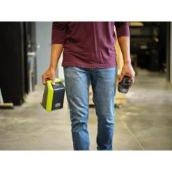 Ryobi ONE+ 18V Cordless Compact Radio With Bluetooth (Tool Only) -Ryobi Store ryobi jobsite audio pcl600b c3 1000