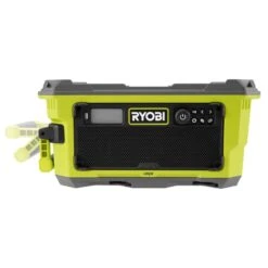 Ryobi ONE+ 18V Hybrid VERSE LINK Stereo (Tool Only) -Ryobi Store ryobi jobsite audio pcl601b 1f 1000
