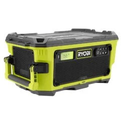 Ryobi ONE+ 18V Hybrid VERSE LINK Stereo (Tool Only) -Ryobi Store ryobi jobsite audio pcl601b d4 1000