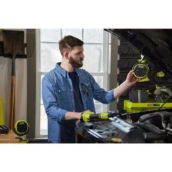 Ryobi ONE+ 18V Cordless VERSE Clamp Speaker 5-Pack (Tools Only) -Ryobi Store ryobi jobsite audio pcl6152p pcl615b pcl615b pcl615b c3 1000