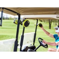 Ryobi ONE+ 18V Cordless VERSE Clamp Speaker (2-Pack) With 6.0 Ah HIGH PERFORMANCE Battery (2-Pack) -Ryobi Store ryobi jobsite audio pcl615b pcl615b pbp2007 1f 1000