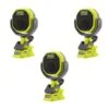 Ryobi ONE+ 18V Cordless VERSE Clamp Speaker 3-Pack (Tools Only)