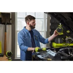 Ryobi ONE+ 18V Cordless VERSE Clamp Speaker (2-Pack) Kit With 1.5 Ah Battery And Charger -Ryobi Store ryobi jobsite audio pcl615k1 pcl615b c3 1000