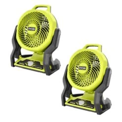 Ryobi ONE+ 18V Cordless 7-1/2 In. Hybrid Fan 2-Pack (Tools Only)