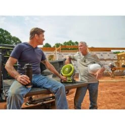 Ryobi ONE+ 18V Cordless Hybrid WHISPER SERIES 7-1/2 In. Fan Kit With 2.0 Ah Battery And Charger 21 Ryobi ONE+ 18V Cordless Hybrid WHISPER SERIES 7-1/2 In. Fan Kit With 2.0 Ah Battery And Charger -Ryobi Store ryobi jobsite fans pcl811k 4f 1000