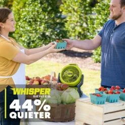 Ryobi ONE+ 18V Cordless Hybrid WHISPER SERIES 7-1/2 In. Fan Kit With 2.0 Ah Battery And Charger 18 Ryobi ONE+ 18V Cordless Hybrid WHISPER SERIES 7-1/2 In. Fan Kit With 2.0 Ah Battery And Charger -Ryobi Store ryobi jobsite fans pcl811k 66 1000