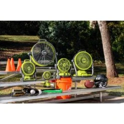 Ryobi ONE+ 18V Cordless Hybrid WHISPER SERIES 7-1/2 In. Fan Kit With 4.0 Ah Battery And Charger 24 Ryobi ONE+ 18V Cordless Hybrid WHISPER SERIES 7-1/2 In. Fan Kit With 4.0 Ah Battery And Charger -Ryobi Store ryobi jobsite fans pcl811k1 44 1000