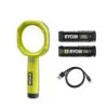 Ryobi USB Lithium 200 Lumens Magnifying Light Kit With 2.0 Ah Battery & USB Charging Cable W/ Extra USB Lithium 2.0 Ah Battery