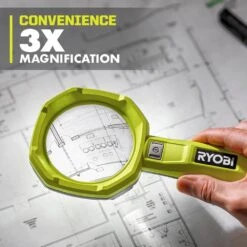 Ryobi USB Lithium 200 Lumens Magnifying Light Kit W/ 2.0 Ah Battery, Charging Cable, & USB Lithium 3.0 Ah Battery 17 Ryobi USB Lithium 200 Lumens Magnifying Light Kit W/ 2.0 Ah Battery, Charging Cable, & USB Lithium 3.0 Ah Battery -Ryobi Store ryobi jobsite lighting fvl55k fvb03 1d 1000