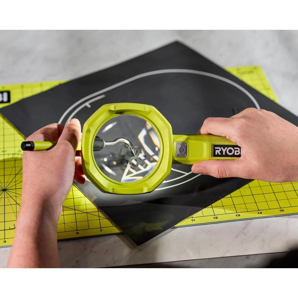 Ryobi USB Lithium 200 Lumens Magnifying Light Kit W/ 2.0 Ah Battery, Charging Cable, & USB Lithium 3.0 Ah Battery 8 Ryobi USB Lithium 200 Lumens Magnifying Light Kit W/ 2.0 Ah Battery, Charging Cable, & USB Lithium 3.0 Ah Battery - Image 8