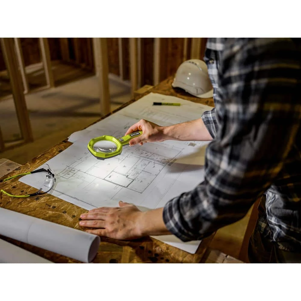 Ryobi USB Lithium 200 Lumens Magnifying Light Kit W/ 2.0 Ah Battery, Charging Cable, & USB Lithium 3.0 Ah Battery 9 Ryobi USB Lithium 200 Lumens Magnifying Light Kit W/ 2.0 Ah Battery, Charging Cable, & USB Lithium 3.0 Ah Battery - Image 9