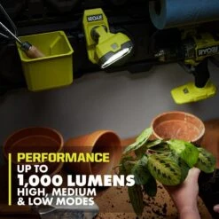 Ryobi USB Lithium Cordless Magnetic Clamp Light Kit With 2.0 Ah Battery And Charging Cable 17 Ryobi USB Lithium Cordless Magnetic Clamp Light Kit With 2.0 Ah Battery And Charging Cable -Ryobi Store ryobi jobsite lighting fvl57k a0 1000