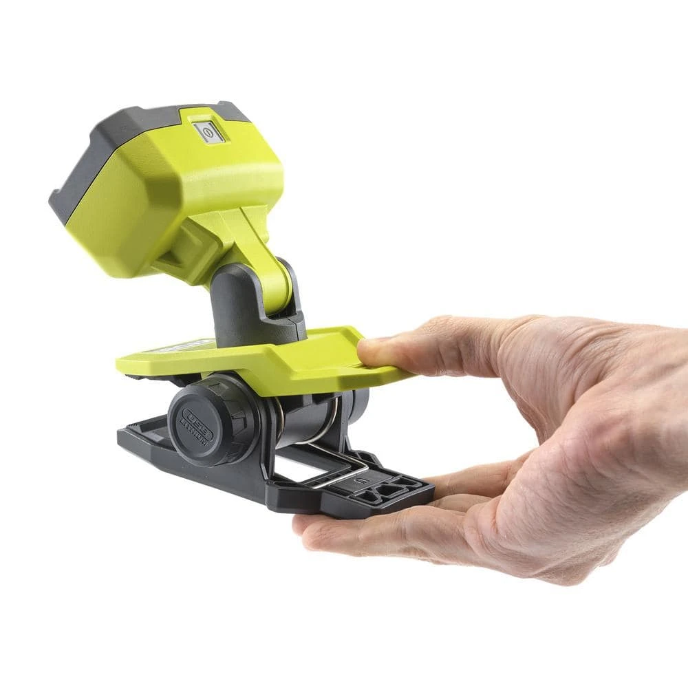 Ryobi USB Lithium Magnetic Clamp Light Kit W/ 2.0 Ah Battery, Charging Cable, & USB Lithium 2.0 Ah Rechargeable Battery 11 Ryobi USB Lithium Magnetic Clamp Light Kit W/ 2.0 Ah Battery, Charging Cable, & USB Lithium 2.0 Ah Rechargeable Battery - Image 11