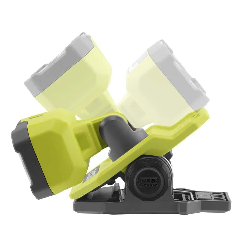 Ryobi USB Lithium Magnetic Clamp Light Kit W/ 2.0 Ah Battery, Charging Cable, & USB Lithium 2.0 Ah Rechargeable Battery 9 Ryobi USB Lithium Magnetic Clamp Light Kit W/ 2.0 Ah Battery, Charging Cable, & USB Lithium 2.0 Ah Rechargeable Battery - Image 9