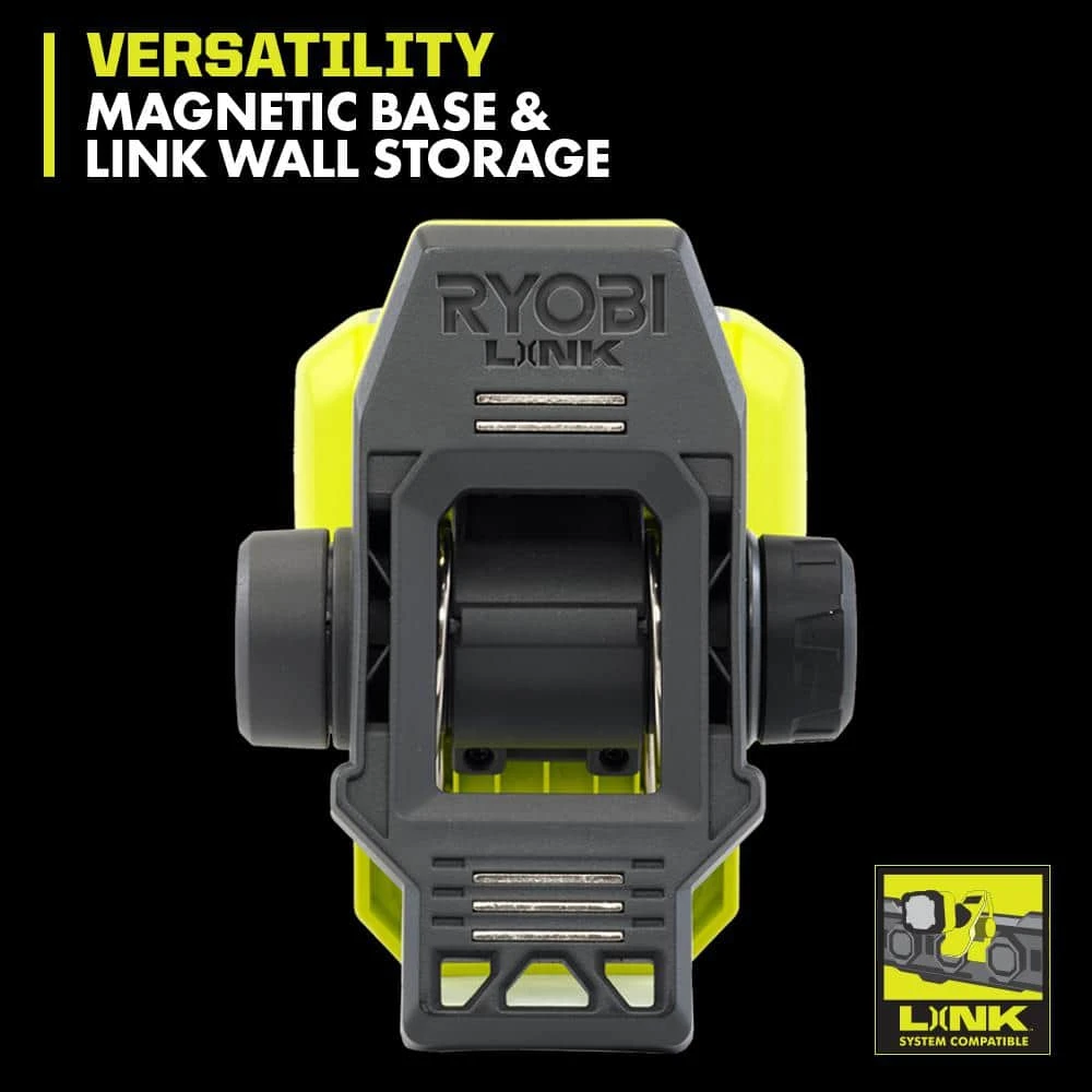 Ryobi USB Lithium Magnetic Clamp Light Kit W/ 2.0 Ah Battery, Charging Cable, & USB Lithium 2.0 Ah Rechargeable Battery 8 Ryobi USB Lithium Magnetic Clamp Light Kit W/ 2.0 Ah Battery, Charging Cable, & USB Lithium 2.0 Ah Rechargeable Battery - Image 8