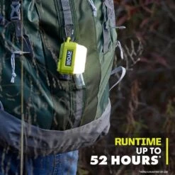 Ryobi USB Lithium Cordless Compact Area Light Kit With 2.0 Ah USB Battery And Charging Cable -Ryobi Store ryobi jobsite lighting fvl59k a0 1000