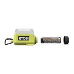 Ryobi USB Lithium Compact Cordless Area Light Kit With 2.0 Ah USB Battery, Charging Cable, And USB Lithium 2.0 Ah Battery -Ryobi Store ryobi jobsite lighting fvl59k fvb02 4f 1000