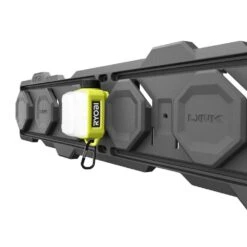 Ryobi USB Lithium Compact Cordless Area Light Kit With 2.0 Ah USB Battery, Charging Cable, And USB Lithium 2.0 Ah Battery -Ryobi Store ryobi jobsite lighting fvl59k fvb02 c3 1000
