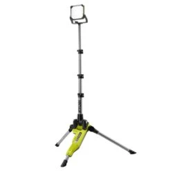 Ryobi ONE+ 18V Cordless Hybrid LED Tripod Stand Light (Tool Only)