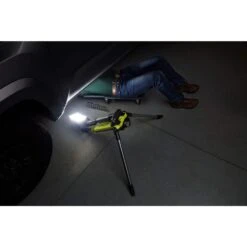 Ryobi ONE+ 18V Cordless Hybrid LED Tripod Stand Light (Tool Only) -Ryobi Store ryobi jobsite lighting p782 c3 1000