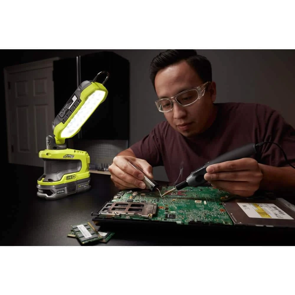 Ryobi ONE+ 18V Hybrid LED Project Light (Tool Only) 6 Ryobi ONE+ 18V Hybrid LED Project Light (Tool Only) - Image 6
