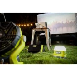 Ryobi ONE+ 18V Cordless Compact Area Light (Tool Only) -Ryobi Store ryobi jobsite lighting p796b 77 1000