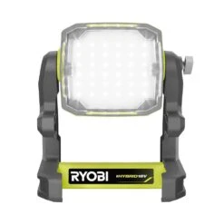 Ryobi ONE+ 18V Cordless Hybrid LED Flood Light (Tool Only) -Ryobi Store ryobi jobsite lighting pcl630b 4f 1000