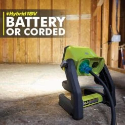 Ryobi ONE+ 18V Cordless Hybrid LED Flood Light (Tool Only) -Ryobi Store ryobi jobsite lighting pcl630b a0 1000