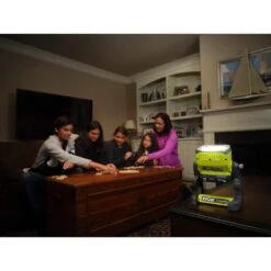 Ryobi ONE+ 18V Cordless Hybrid LED Flood Light (Tool Only) -Ryobi Store ryobi jobsite lighting pcl630b c3 1000
