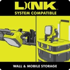 Ryobi ONE+ 18V Hybrid LED Work Light With ONE+ 18V 2.0 Ah Lithium-Ion Battery 20 Ryobi ONE+ 18V Hybrid LED Work Light With ONE+ 18V 2.0 Ah Lithium-Ion Battery -Ryobi Store ryobi jobsite lighting pcl633b pbp006 4f 1000