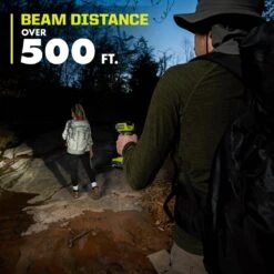 Ryobi ONE+ 18V Cordless LED Light (Tool Only) -Ryobi Store ryobi jobsite lighting pcl660b 66 1000