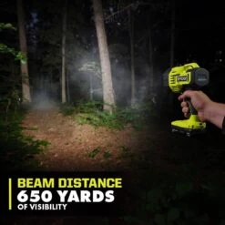 Ryobi ONE+ 18V Cordless LED Spotlight (Tool Only) -Ryobi Store ryobi jobsite lighting pcl661b a0 1000