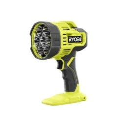 Ryobi ONE+ 18V Cordless LED Spotlight (Tool Only) -Ryobi Store ryobi jobsite lighting pcl661b d4 1000