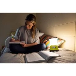 Ryobi ONE+ 18V Cordless LED Area Light With USB (Tool Only) -Ryobi Store ryobi jobsite lighting pcl662b 1f 1000