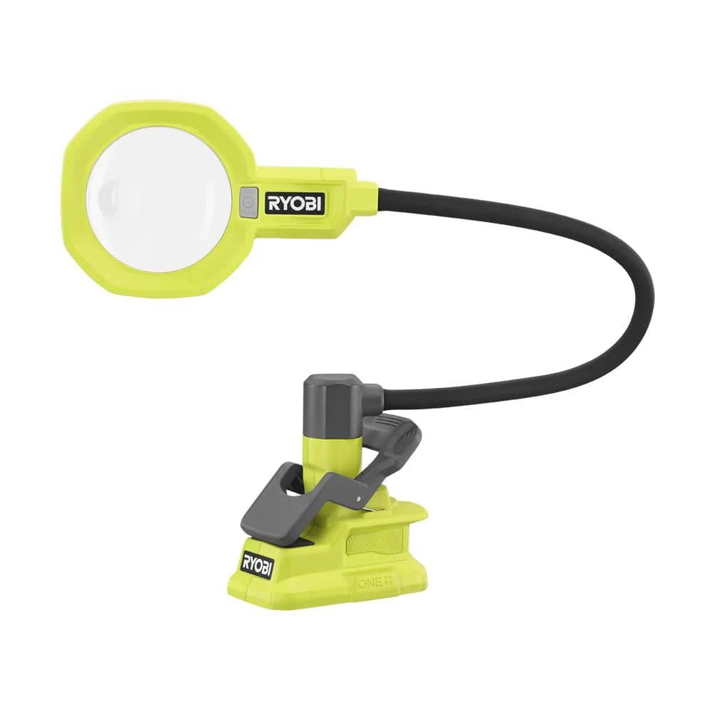 Ryobi ONE+ 18V LED Magnifying Clamp Light (Tool Only) 1 Ryobi ONE+ 18V LED Magnifying Clamp Light (Tool Only)