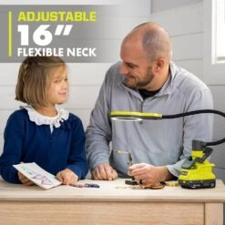 Ryobi ONE+ 18V LED Magnifying Clamp Light (Tool Only) 17 Ryobi ONE+ 18V LED Magnifying Clamp Light (Tool Only) -Ryobi Store ryobi jobsite lighting pcl664b a0 1000