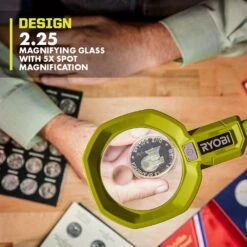 Ryobi ONE+ 18V Cordless LED Magnifying Clamp Light 2-Pack (Tools Only) 16 Ryobi ONE+ 18V Cordless LED Magnifying Clamp Light 2-Pack (Tools Only) -Ryobi Store ryobi jobsite lighting pcl664b pcl664b 40 1000