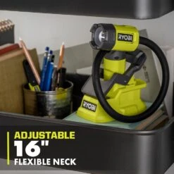 Ryobi ONE+ 18V Cordless Flexible LED Clamp Light (Tool Only) 18 Ryobi ONE+ 18V Cordless Flexible LED Clamp Light (Tool Only) -Ryobi Store ryobi jobsite lighting pcl665b 1d 1000