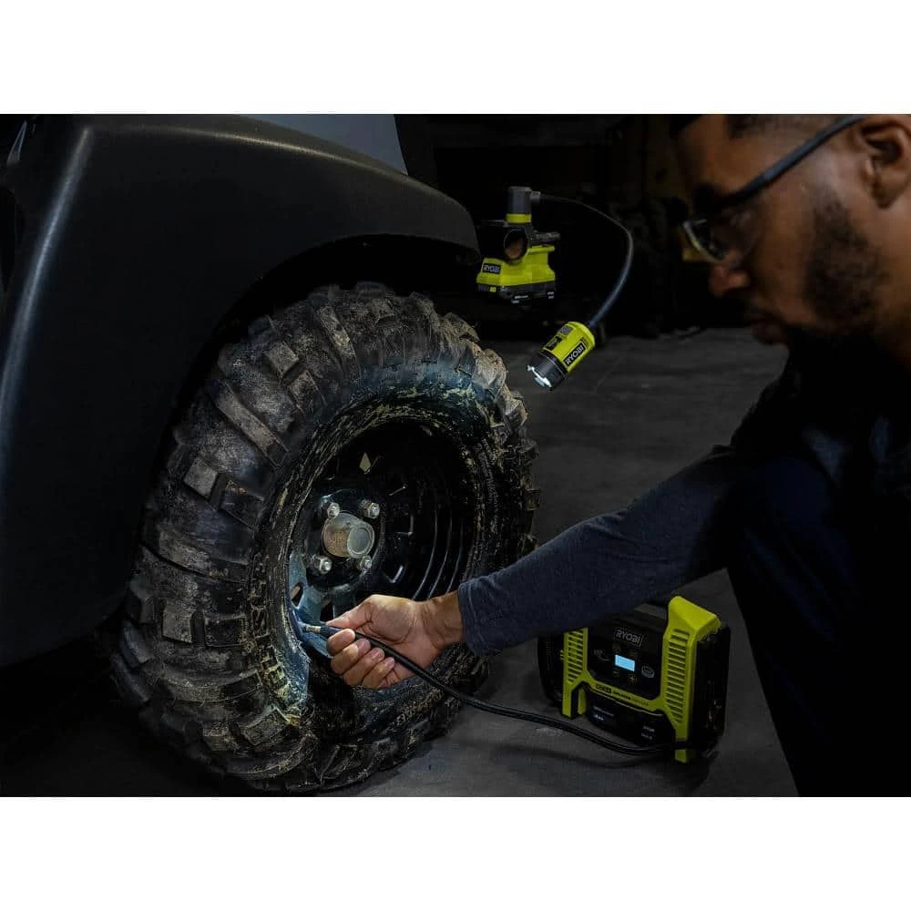 Ryobi ONE+ 18V Cordless Flexible LED Clamp Light (Tool Only) 9 Ryobi ONE+ 18V Cordless Flexible LED Clamp Light (Tool Only) - Image 9