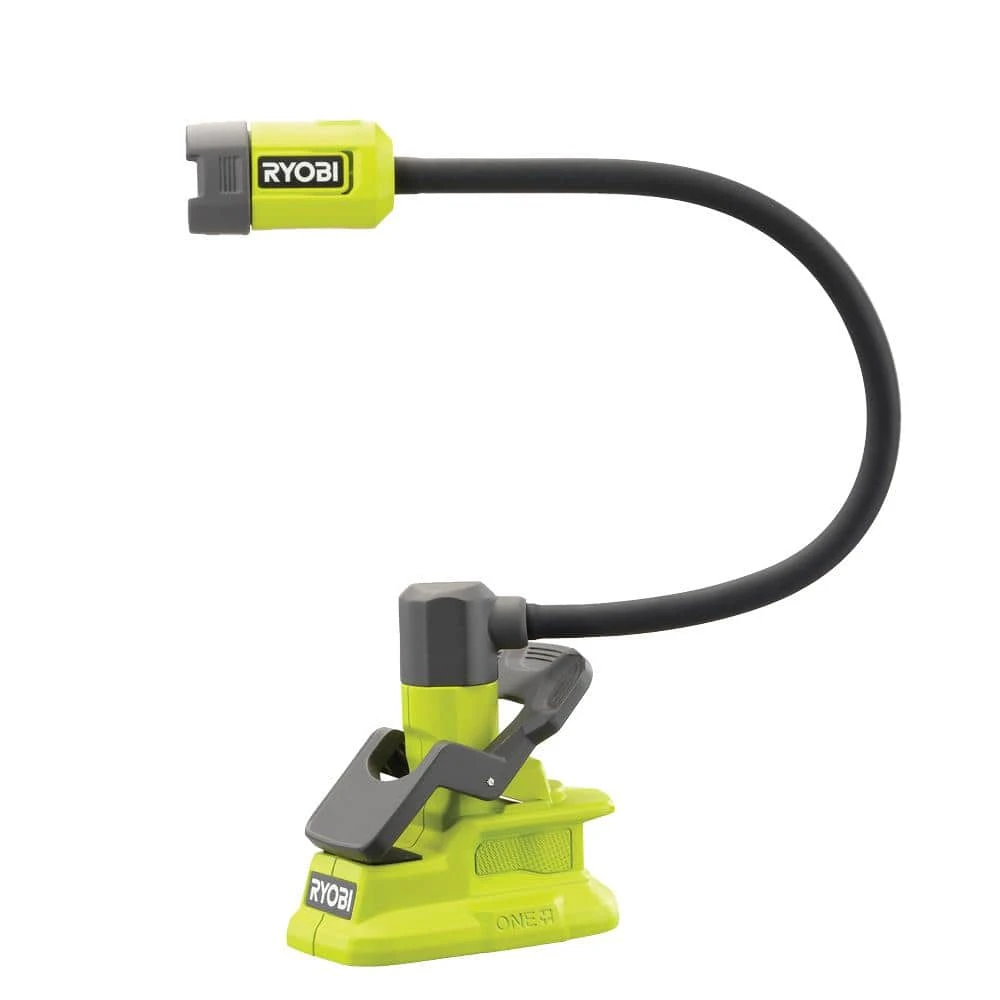 Ryobi ONE+ 18V Cordless Flexible LED Clamp Light (Tool Only) 1 Ryobi ONE+ 18V Cordless Flexible LED Clamp Light (Tool Only)