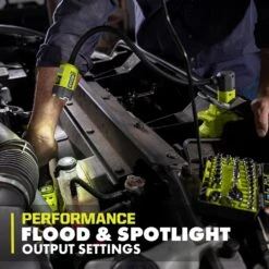 Ryobi ONE+ 18V Cordless Flexible LED Clamp Light Kit With 1.5 Ah Battery And Charger 16 Ryobi ONE+ 18V Cordless Flexible LED Clamp Light Kit With 1.5 Ah Battery And Charger -Ryobi Store ryobi jobsite lighting pcl665k1n a0 1000